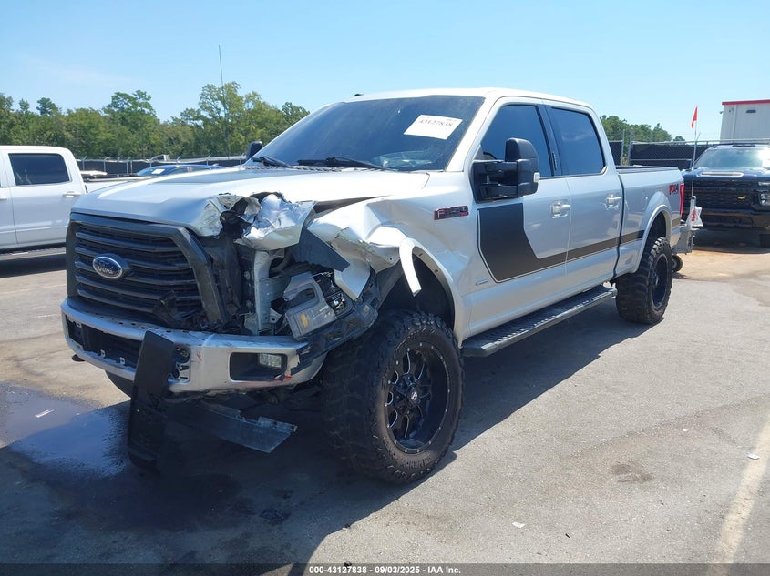 2017 FORD F-150 XLT - 1FTFW1EG7HFC24881
