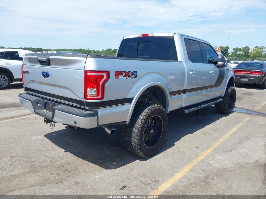 2017 FORD F-150 XLT - 1FTFW1EG7HFC24881