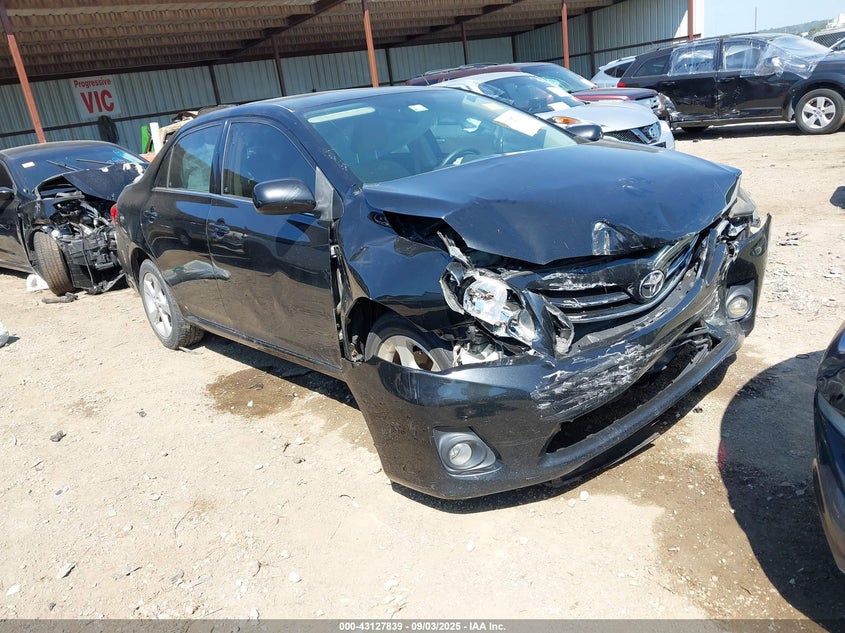 2013 TOYOTA COROLLA LE - 5YFBU4EE6DP208680