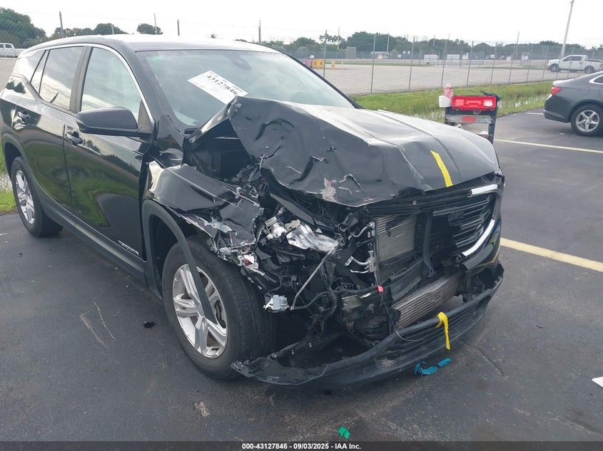 2021 GMC TERRAIN 1.5L I-4 DI, DOHC, V(VIN: 3GKALMEV3ML337170