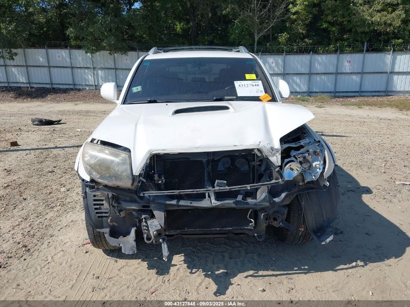 2007 Toyota 4Runner Sport V6/Sr5 V6 VIN: JTEZU14R870084682 Lot: 43127848