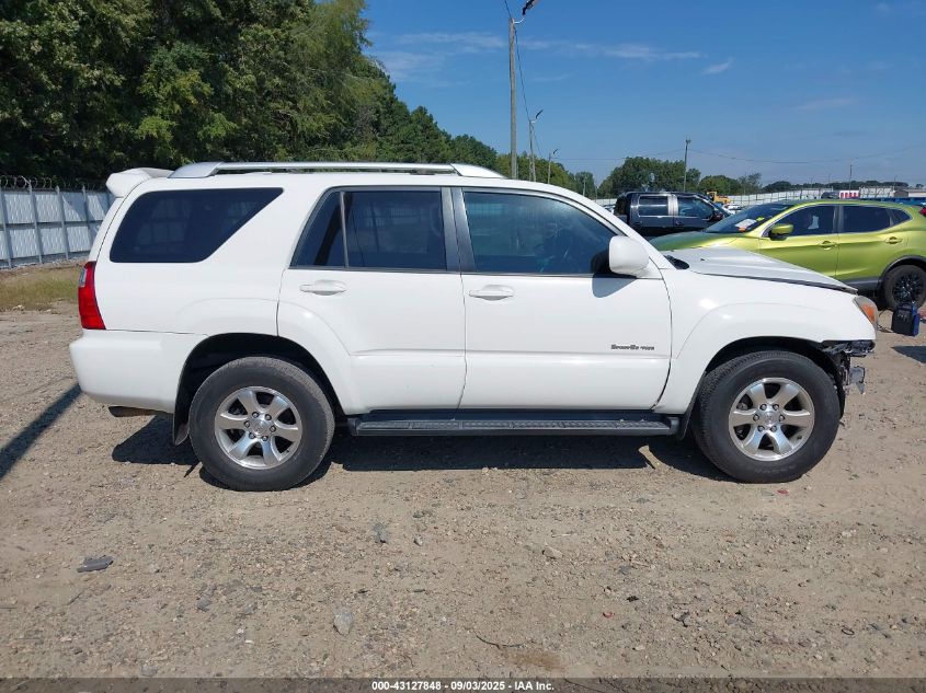2007 Toyota 4Runner Sport V6/Sr5 V6 VIN: JTEZU14R870084682 Lot: 43127848