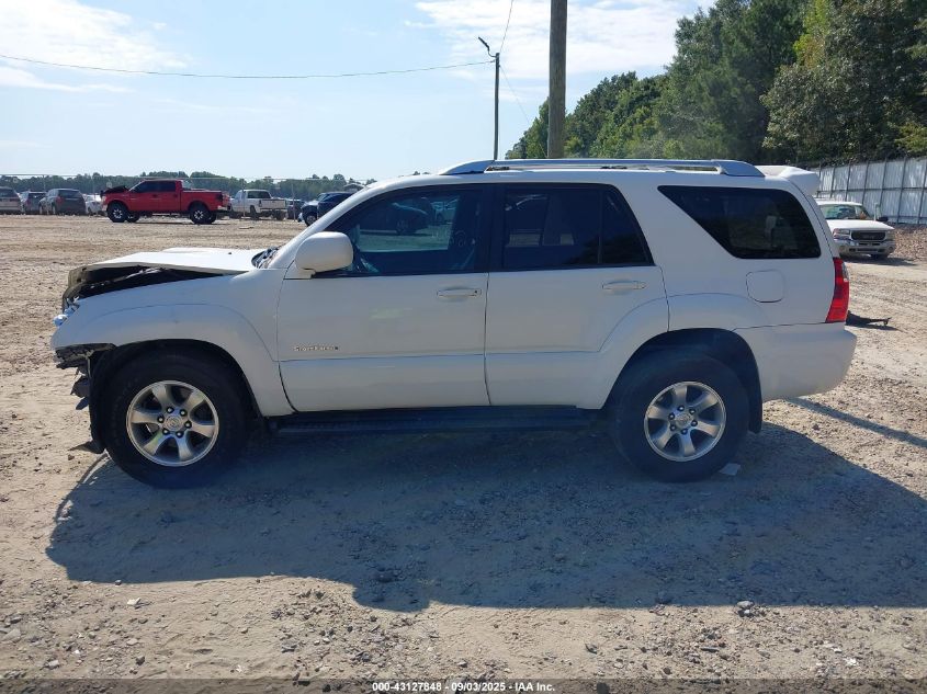 2007 Toyota 4Runner Sport V6/Sr5 V6 VIN: JTEZU14R870084682 Lot: 43127848