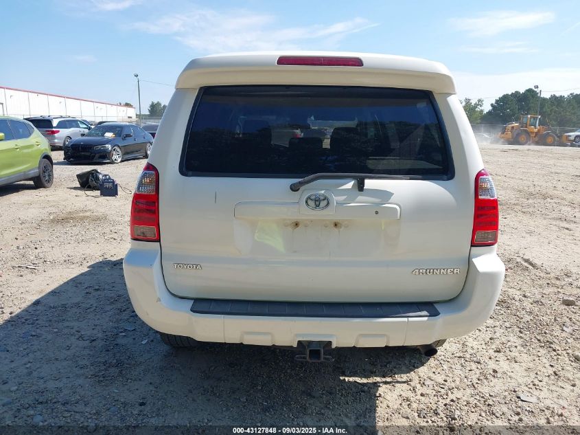 2007 Toyota 4Runner Sport V6/Sr5 V6 VIN: JTEZU14R870084682 Lot: 43127848