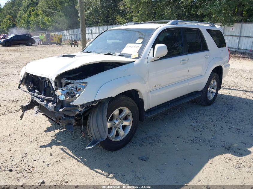 2007 Toyota 4Runner Sport V6/Sr5 V6 VIN: JTEZU14R870084682 Lot: 43127848