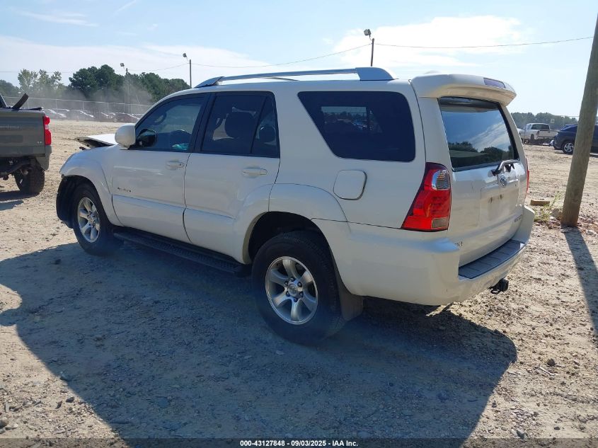2007 Toyota 4Runner Sport V6/Sr5 V6 VIN: JTEZU14R870084682 Lot: 43127848