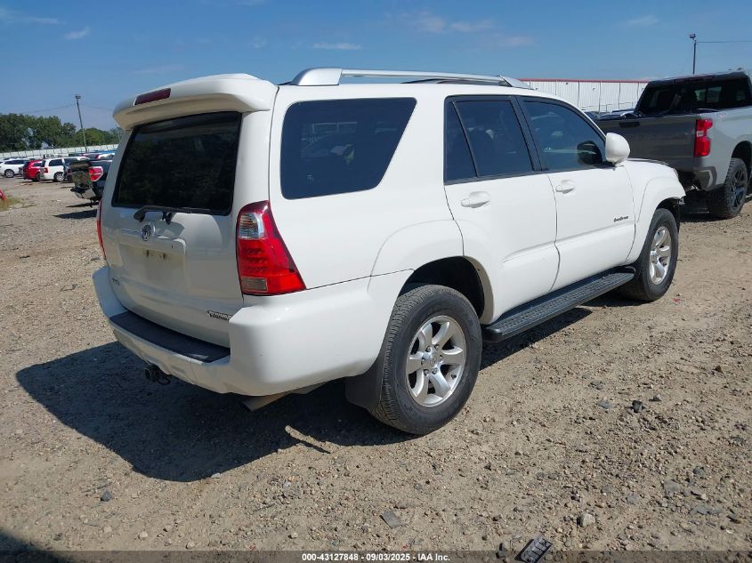 2007 Toyota 4Runner Sport V6/Sr5 V6 VIN: JTEZU14R870084682 Lot: 43127848