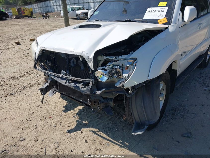 2007 Toyota 4Runner Sport V6/Sr5 V6 VIN: JTEZU14R870084682 Lot: 43127848