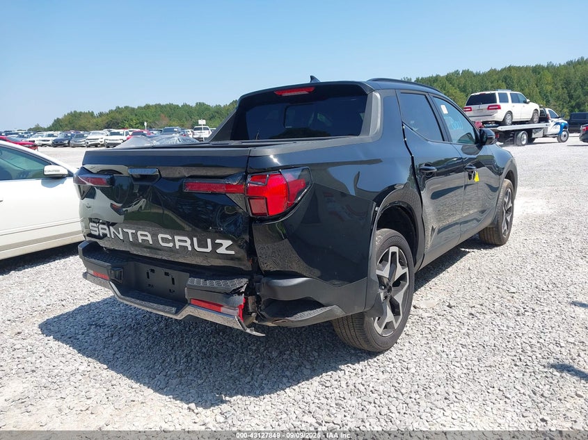 2024 Hyundai Santa Cruz Limited VIN: 5NTJEDDF8RH125003 Lot: 43127849