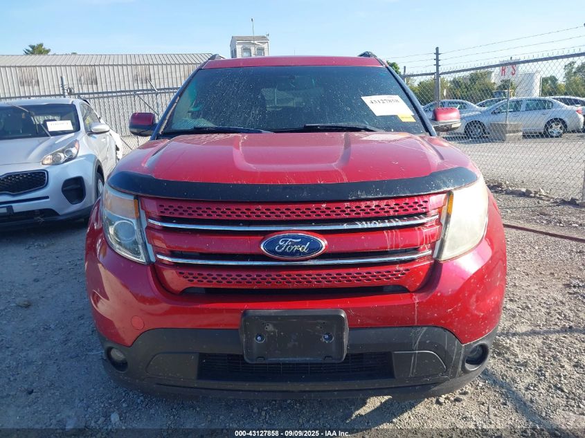 2012 Ford Explorer Limited VIN: 1FMHK7F80CGA08142 Lot: 43127858
