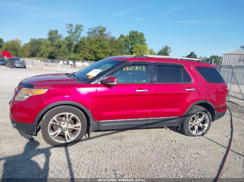 2012 Ford Explorer Limited VIN: 1FMHK7F80CGA08142 Lot: 43127858