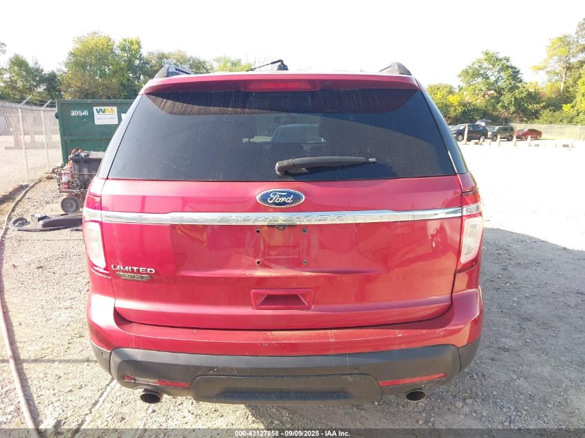 2012 Ford Explorer Limited VIN: 1FMHK7F80CGA08142 Lot: 43127858