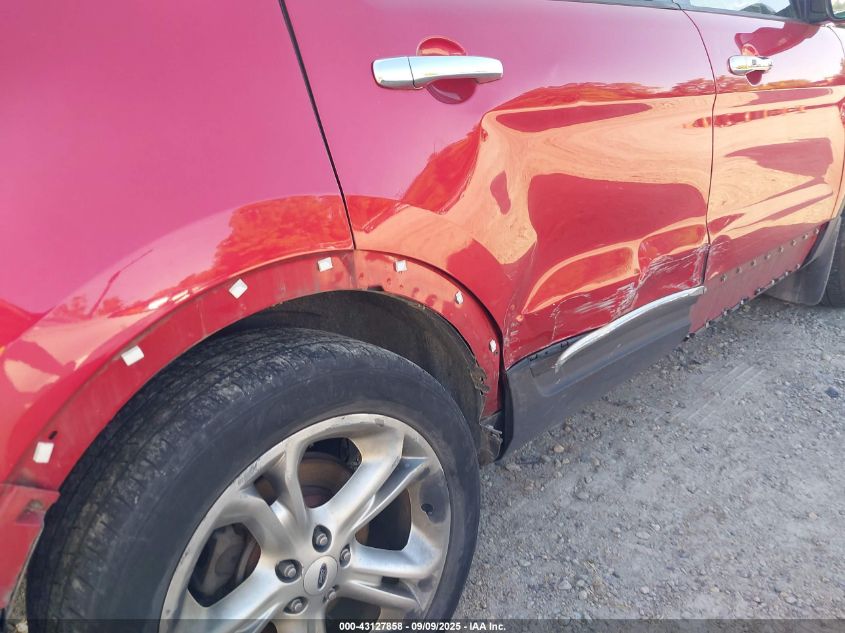 2012 Ford Explorer Limited VIN: 1FMHK7F80CGA08142 Lot: 43127858