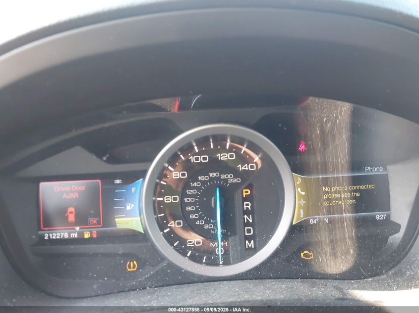 2012 Ford Explorer Limited VIN: 1FMHK7F80CGA08142 Lot: 43127858