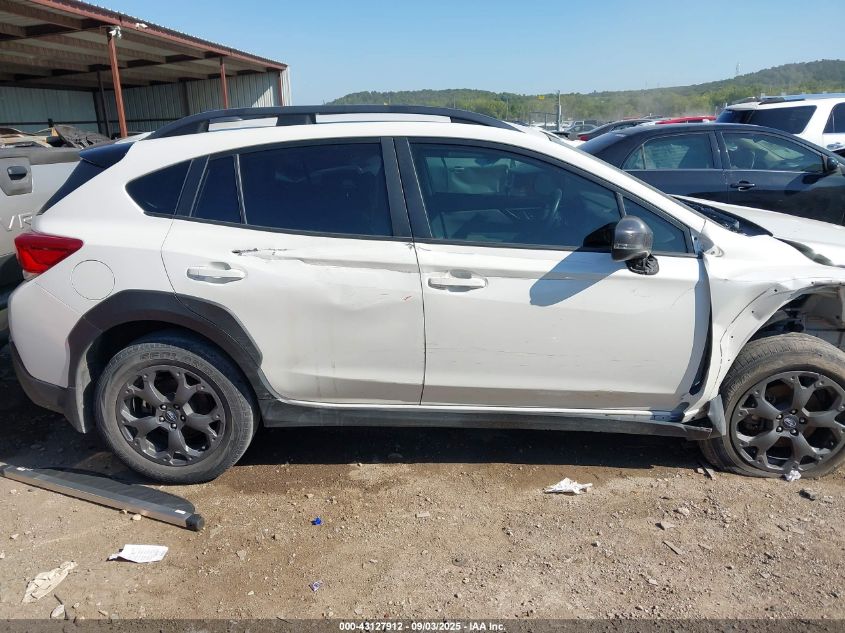 2021 Subaru Crosstrek Sport VIN: JF2GTHRC1MH228941 Lot: 43127912