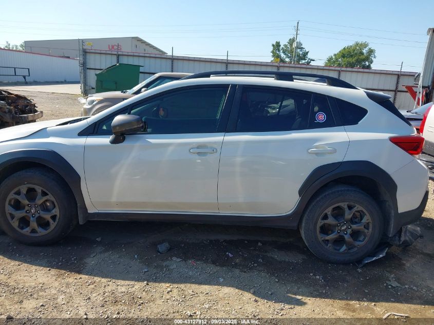 2021 Subaru Crosstrek Sport VIN: JF2GTHRC1MH228941 Lot: 43127912