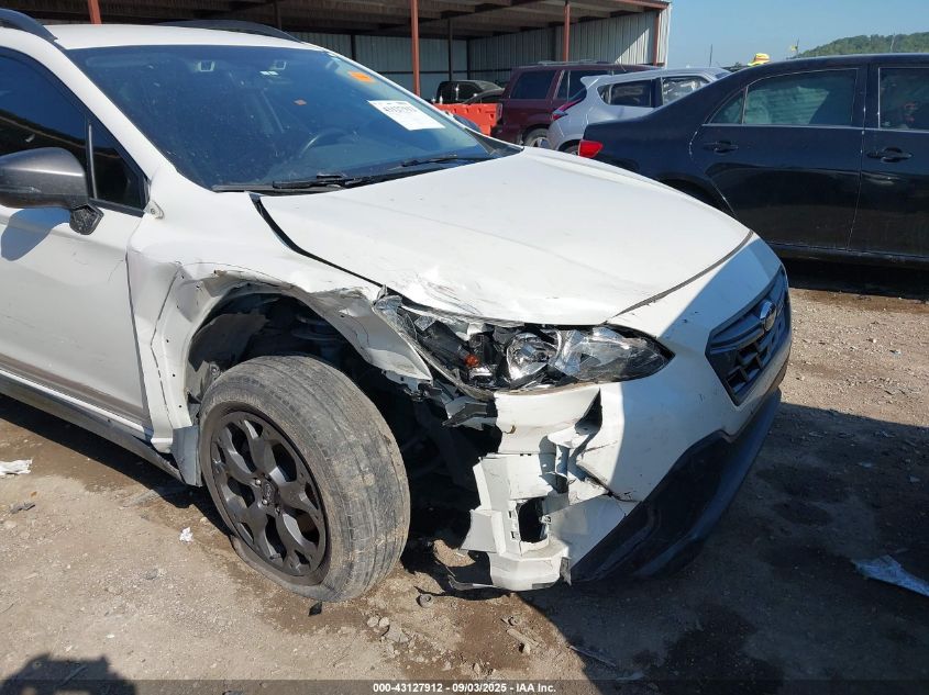 2021 Subaru Crosstrek Sport VIN: JF2GTHRC1MH228941 Lot: 43127912