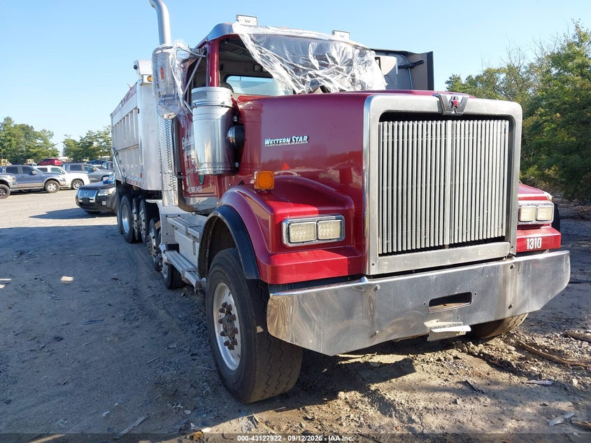 5KKHAEDV0HPJF6670 2017 Western Star 4900 Ex auction photo 1