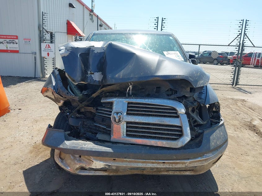 2019 Ram 1500 Classic Lone Star 4X2 5'7 Box VIN: 1C6RR6LT8KS529068 Lot: 43127931