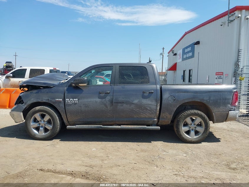 2019 Ram 1500 Classic Lone Star 4X2 5'7 Box VIN: 1C6RR6LT8KS529068 Lot: 43127931