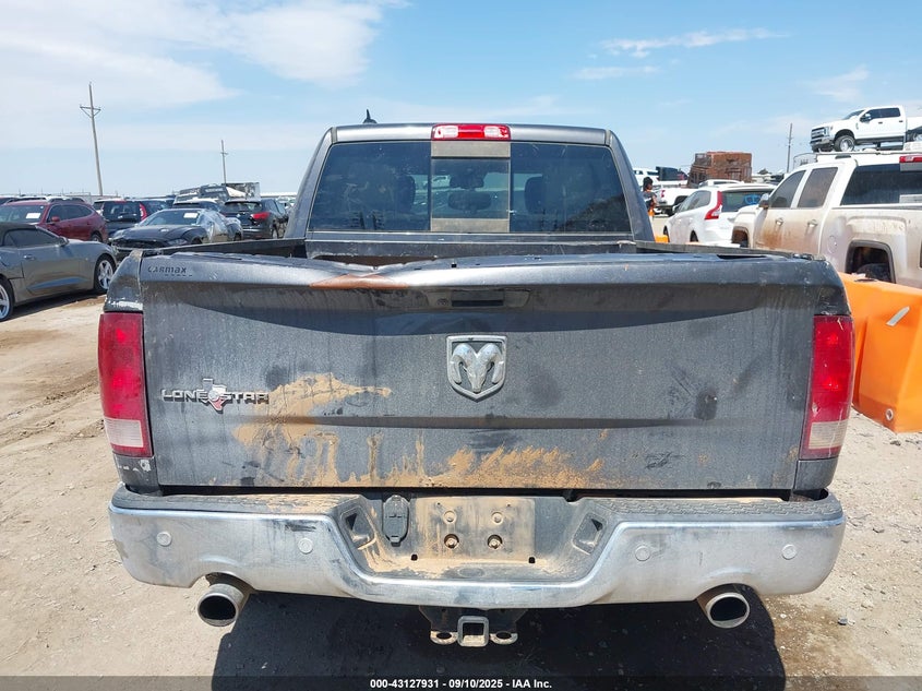 2019 Ram 1500 Classic Lone Star 4X2 5'7 Box VIN: 1C6RR6LT8KS529068 Lot: 43127931