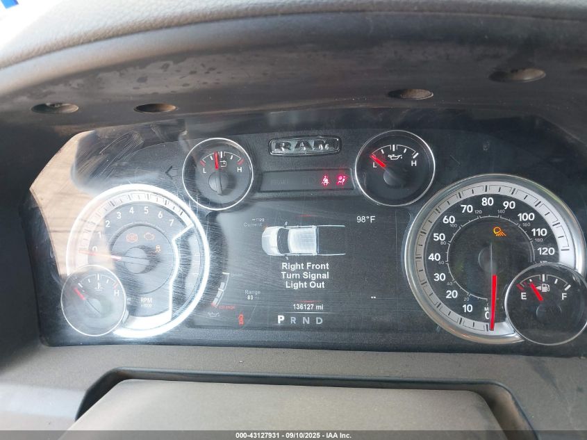 2019 Ram 1500 Classic Lone Star 4X2 5'7 Box VIN: 1C6RR6LT8KS529068 Lot: 43127931