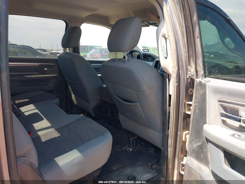 2019 Ram 1500 Classic Lone Star 4X2 5'7 Box VIN: 1C6RR6LT8KS529068 Lot: 43127931