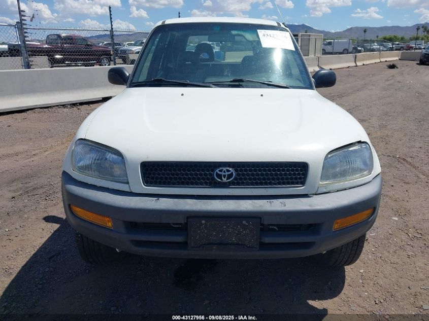 1996 Toyota Rav4 VIN: JT3HP10V5T006979 Lot: 43127956