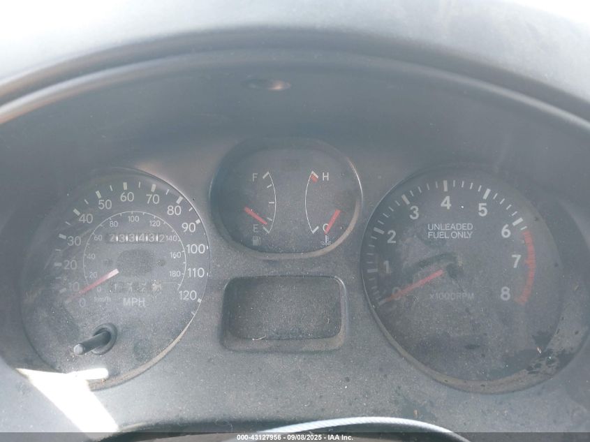 1996 Toyota Rav4 VIN: JT3HP10V5T006979 Lot: 43127956