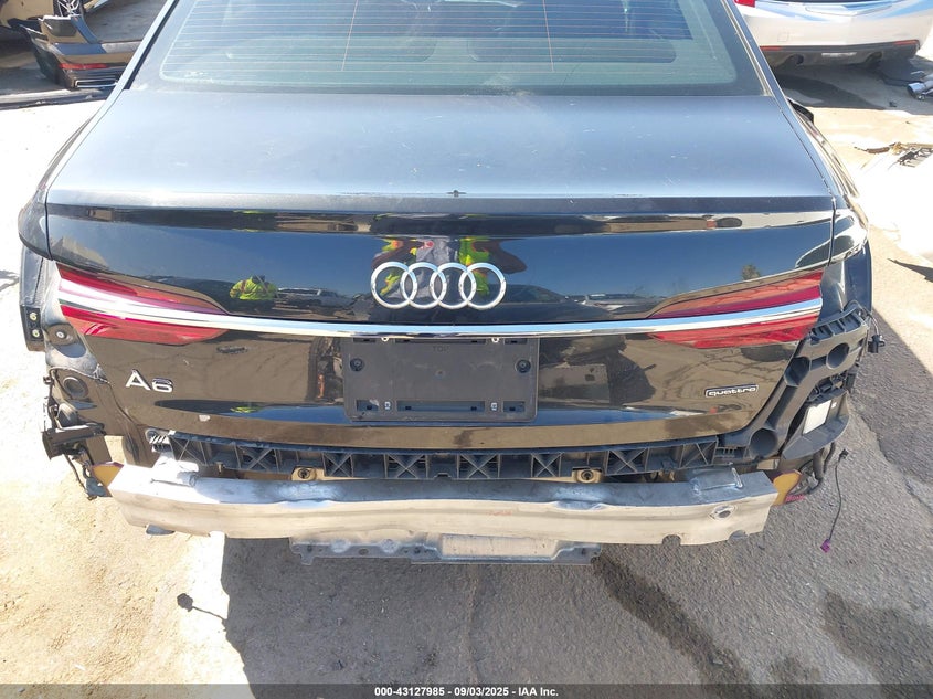 2019 AUDI A6 55 PREMIUM - WAUK2AF29KN070584