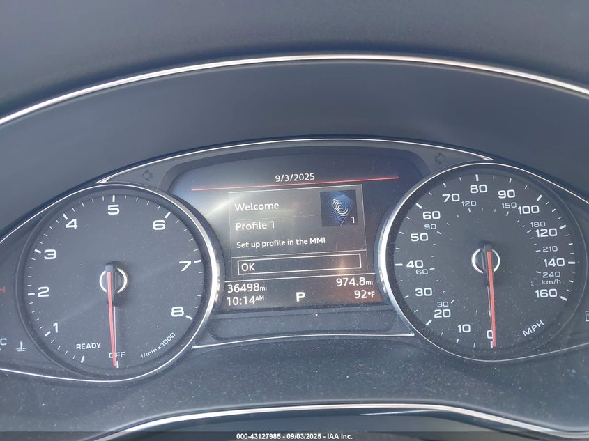 2019 AUDI A6 55 PREMIUM - WAUK2AF29KN070584