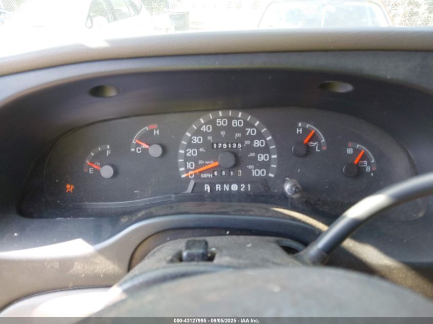 1999 Ford E-150 Xl/Xlt VIN: 1FMRE11W5XHC06391 Lot: 43127995