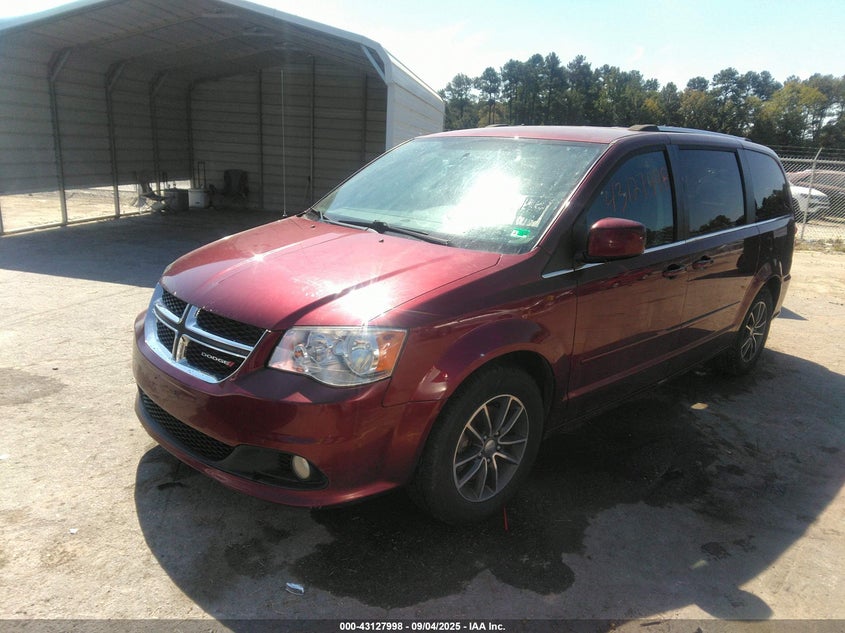 2017 DODGE GRAND CARAVAN SXT - 2C4RDGCG7HR685855