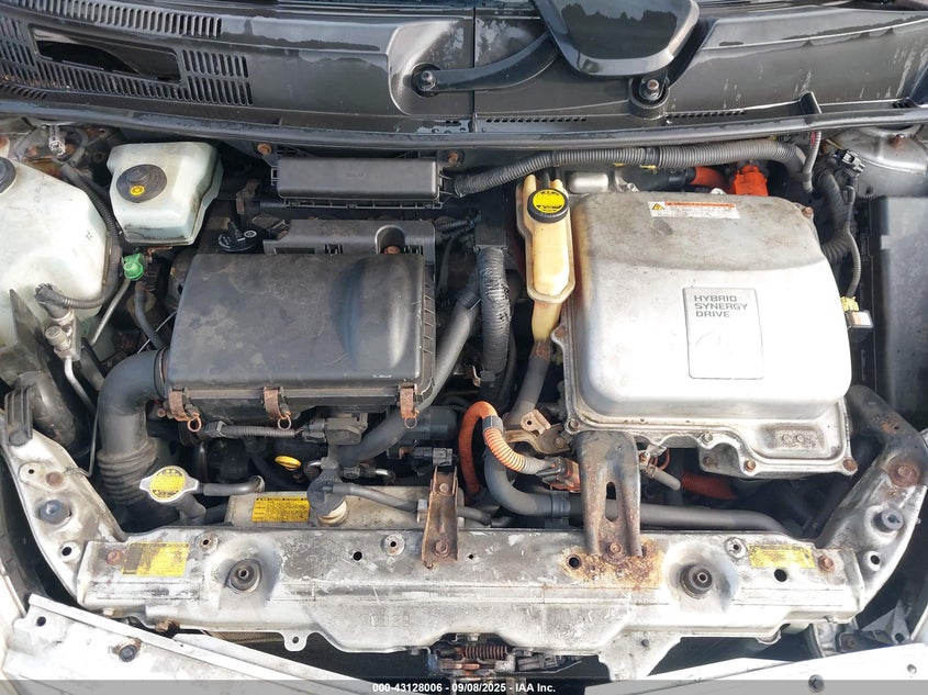 2005 Toyota Prius VIN: JTDKB20U453121234 Lot: 43128006