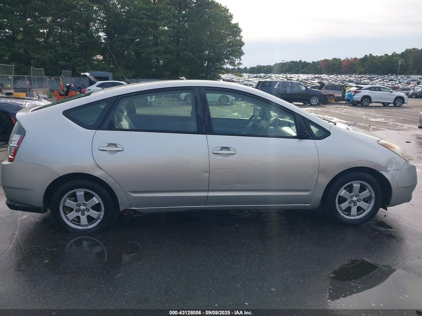 2005 Toyota Prius VIN: JTDKB20U453121234 Lot: 43128006