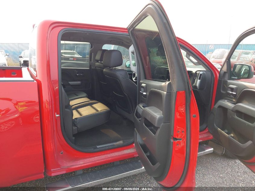 2015 Chevrolet Silverado 1500 1Lt/2Lt VIN: 3GCUKREC1FG286688 Lot: 43128007