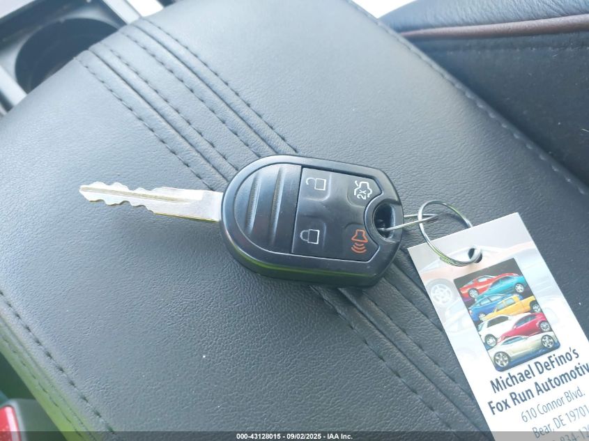 2011 Lincoln Mkz VIN: 3LNHL2GC9BR770928 Lot: 43128015