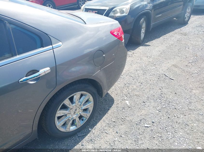 2011 Lincoln Mkz VIN: 3LNHL2GC9BR770928 Lot: 43128015