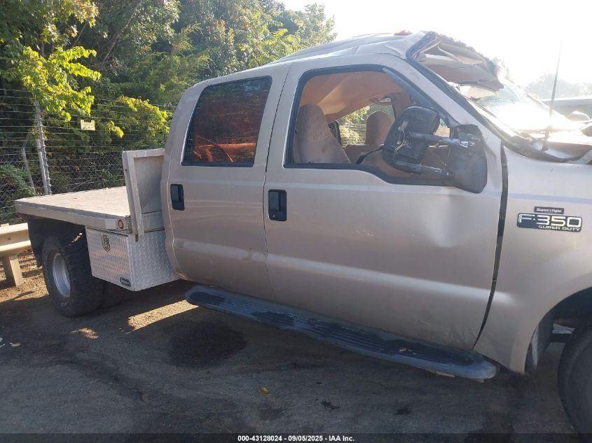 1999 Ford F-350 Lariat/Xl/Xlt VIN: 1FDWW37S0XEE87159 Lot: 43128024