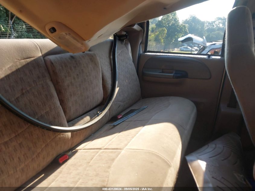 1999 Ford F-350 Lariat/Xl/Xlt VIN: 1FDWW37S0XEE87159 Lot: 43128024