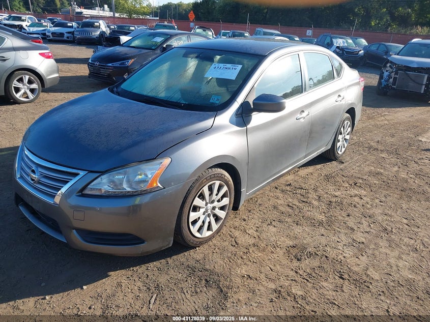 2015 NISSAN SENTRA S/SV/SR/SL - 3N1AB7AP6FY356084