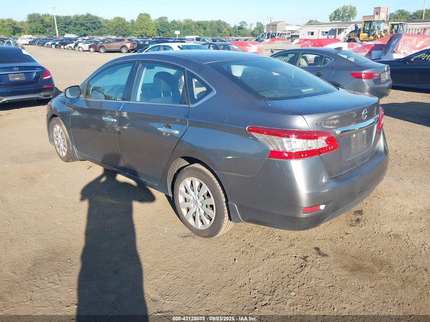 2015 NISSAN SENTRA S/SV/SR/SL - 3N1AB7AP6FY356084
