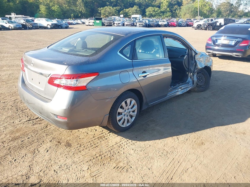 2015 NISSAN SENTRA S/SV/SR/SL - 3N1AB7AP6FY356084