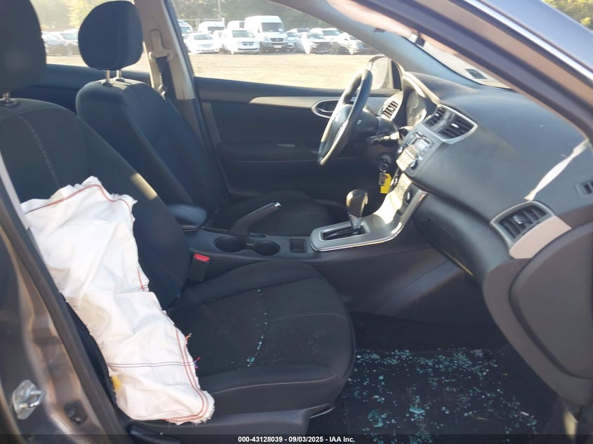 2015 NISSAN SENTRA S/SV/SR/SL - 3N1AB7AP6FY356084