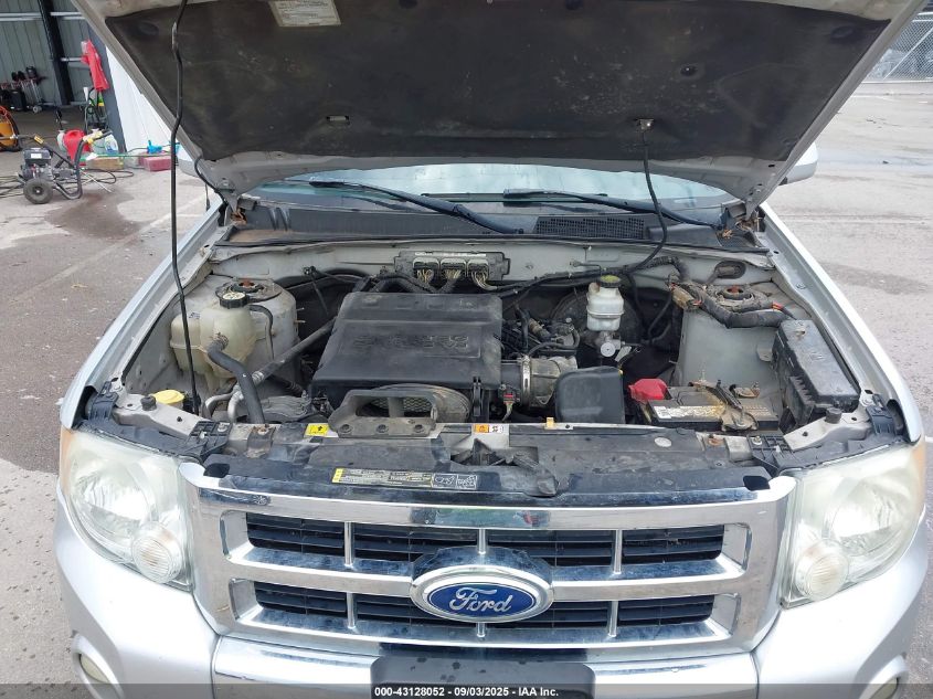 2012 Ford Escape Limited VIN: 1FMCU9EG4CKB54808 Lot: 43128052