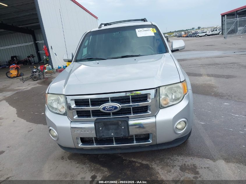 2012 Ford Escape Limited VIN: 1FMCU9EG4CKB54808 Lot: 43128052