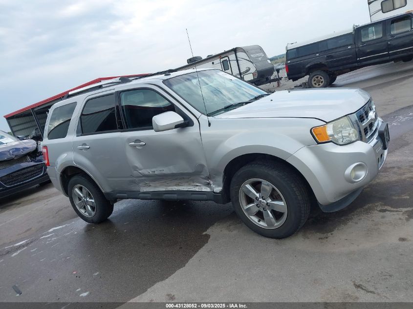 2012 Ford Escape Limited VIN: 1FMCU9EG4CKB54808 Lot: 43128052