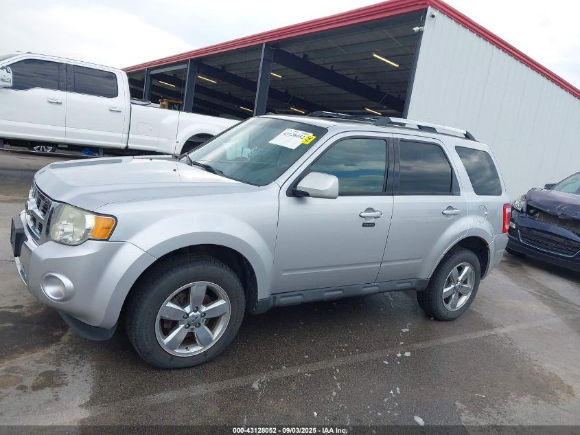 2012 Ford Escape Limited VIN: 1FMCU9EG4CKB54808 Lot: 43128052