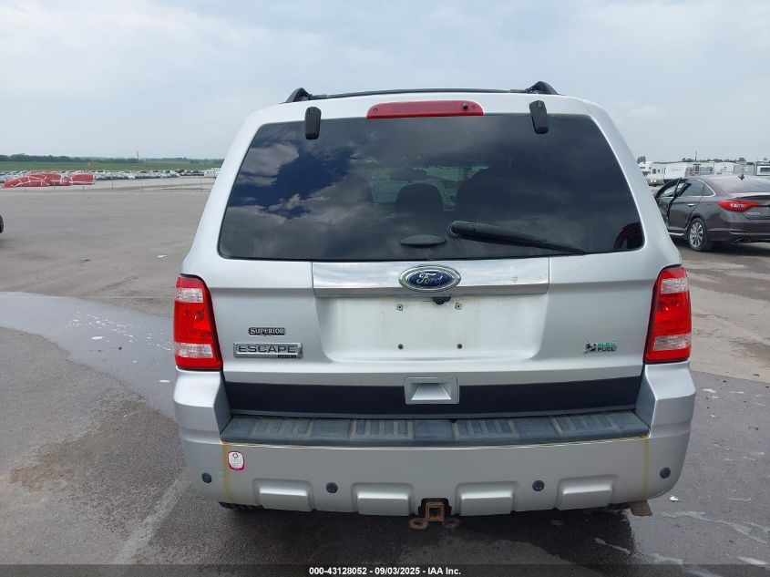 2012 Ford Escape Limited VIN: 1FMCU9EG4CKB54808 Lot: 43128052