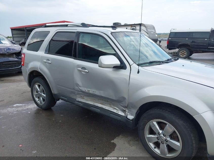 2012 Ford Escape Limited VIN: 1FMCU9EG4CKB54808 Lot: 43128052